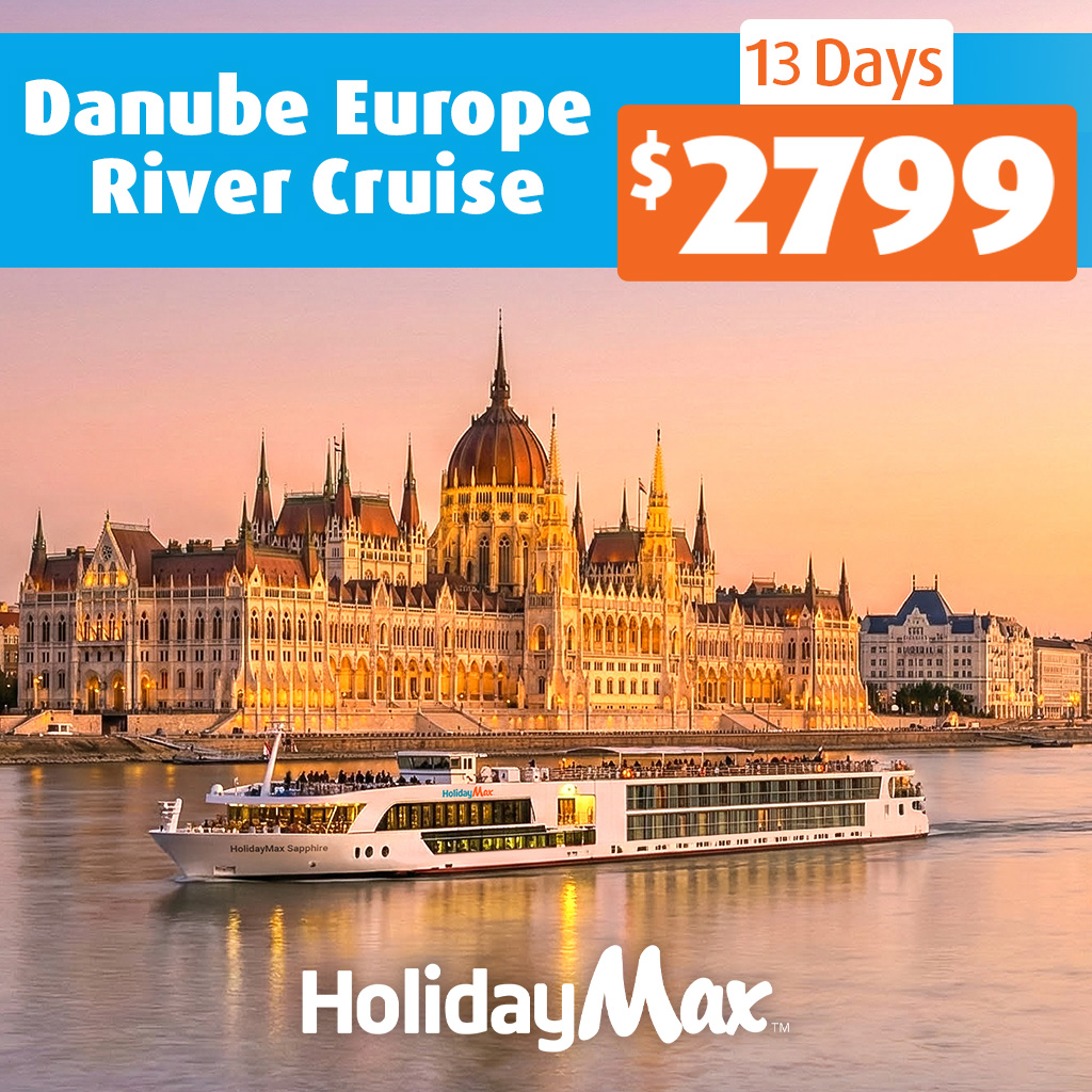 HolidayMax Facebook ad