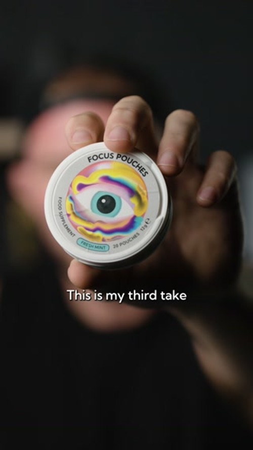 Neutonic Facebook ad: There’s a better way to focus.