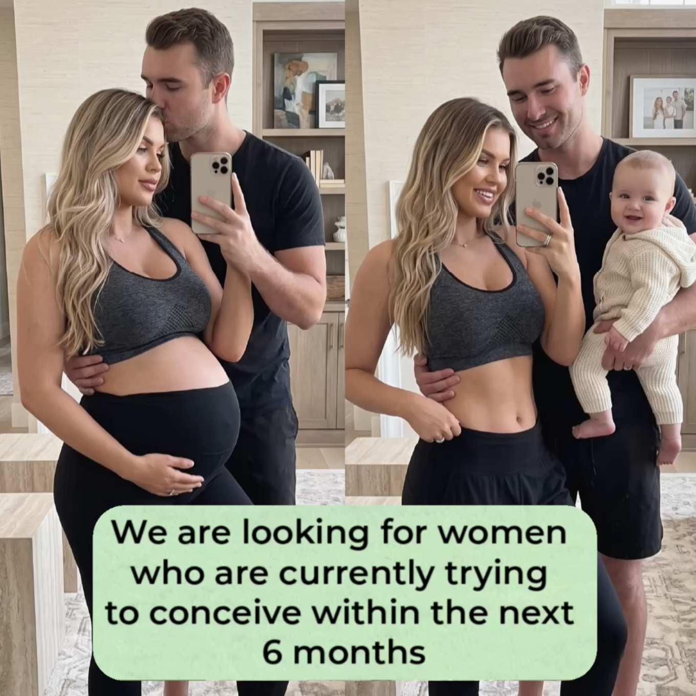 Mira Fertility Facebook ad