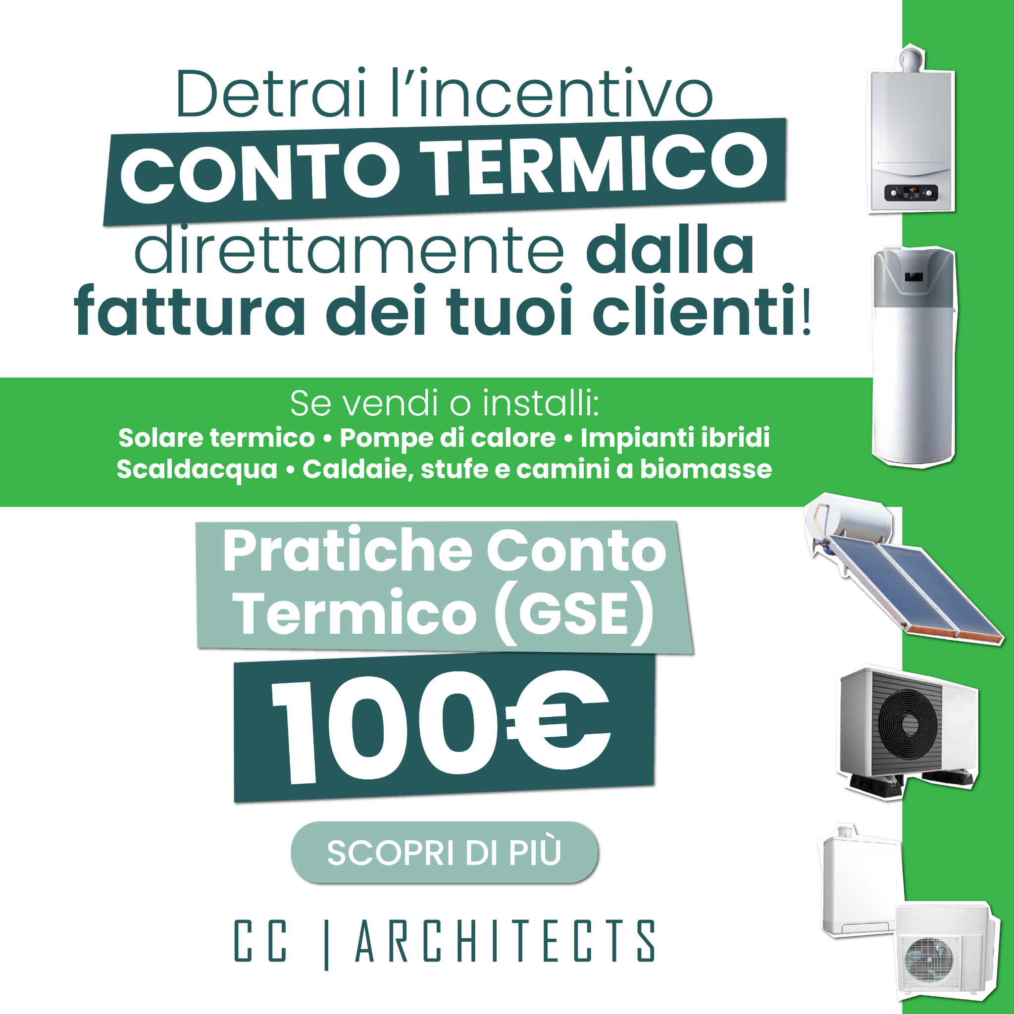 CC Architects srl STP Facebook ad from Nov 19, 2025