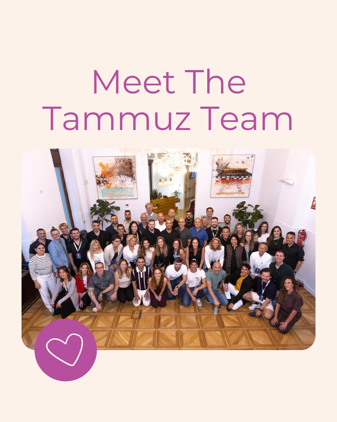 Tammuz Oceania & South Asia Facebook ad: Tammuz Family - Surrogacy & Egg Donation For Everyone