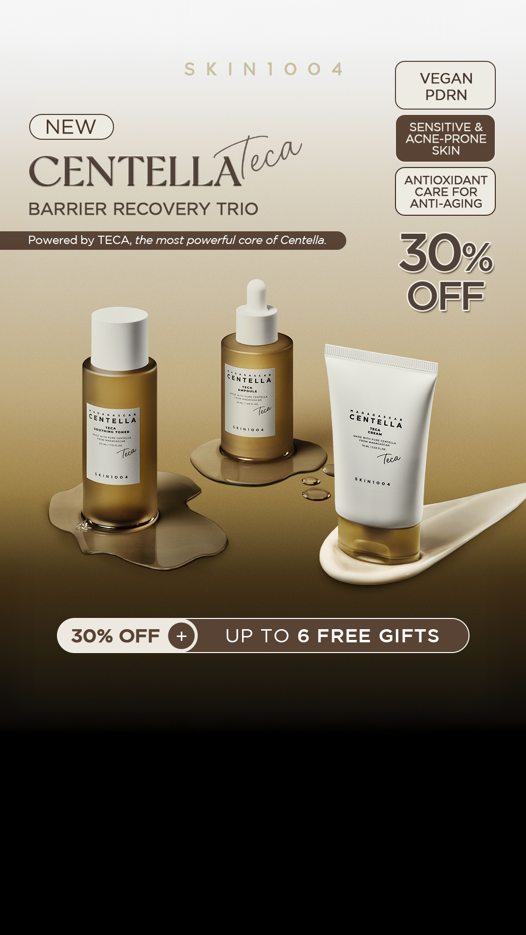 SKIN1004 Facebook ad