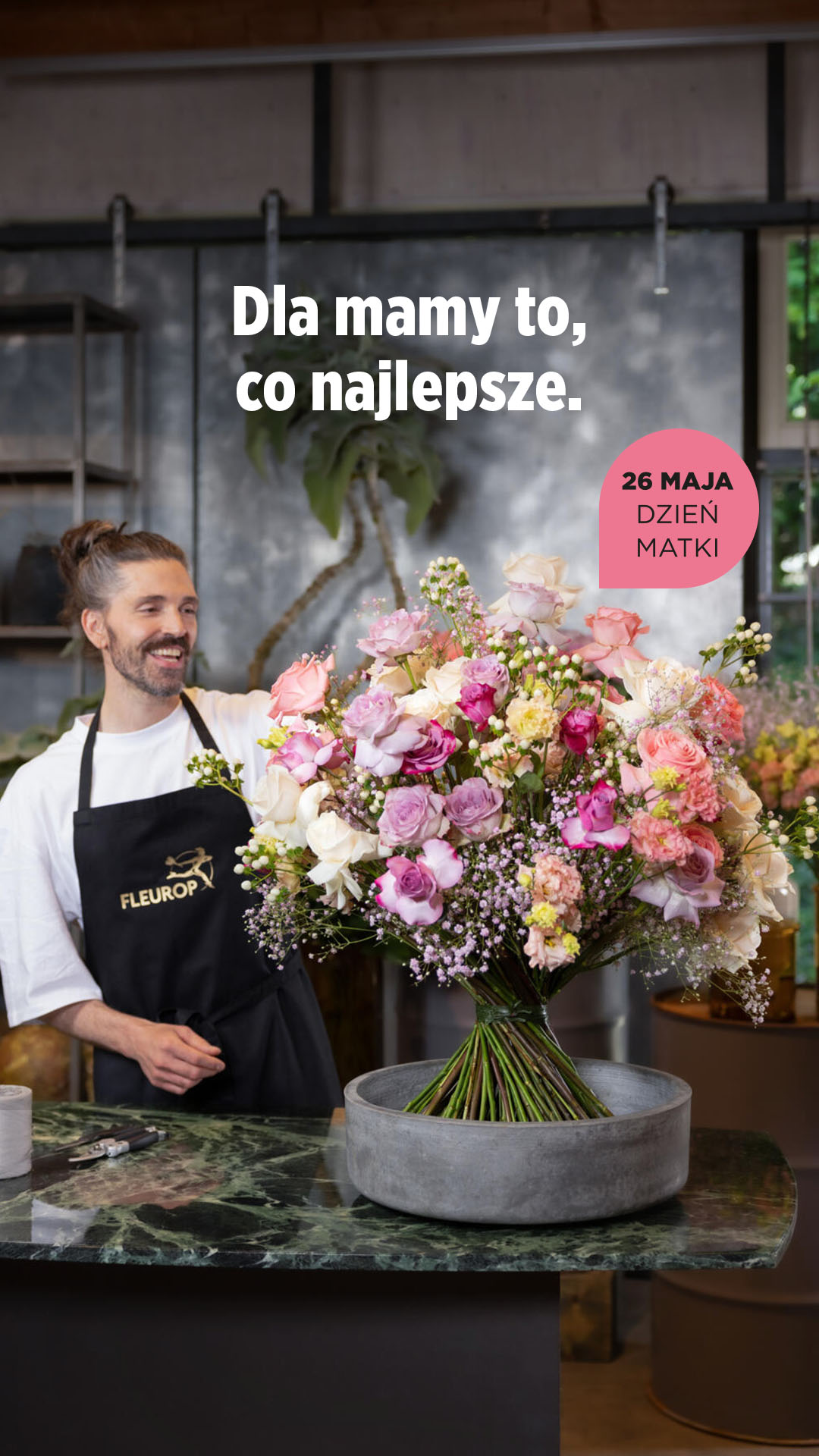 Fleurop.de Facebook ad