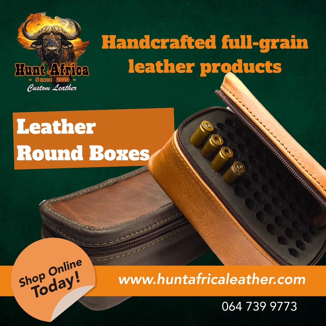 Hunt Africa Custom Leather Facebook ad: Home - Hunt Africa Leather