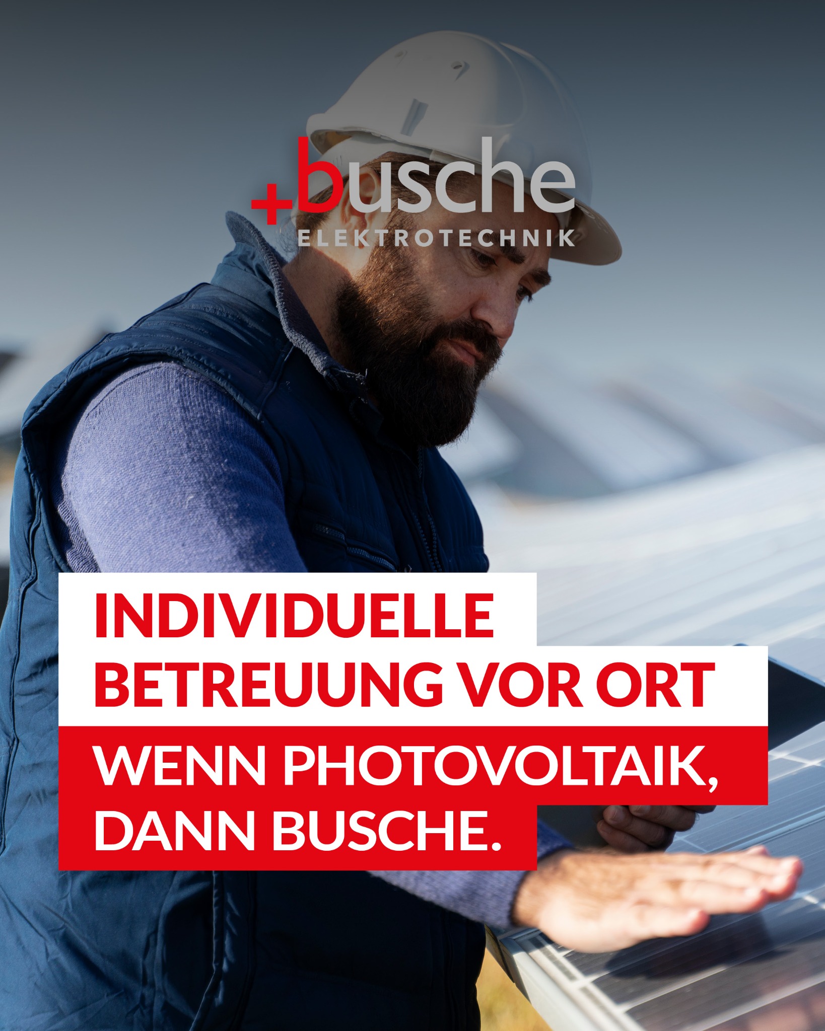 Busche Elektrotechnik GmbH Facebook ad