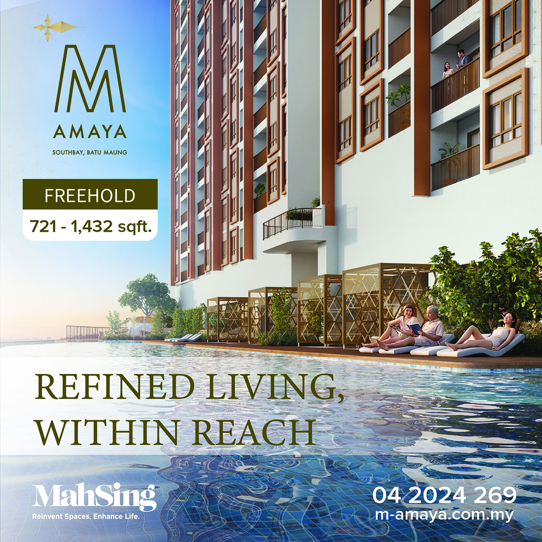 iProperty.com.my Facebook ad: Price from RM478,880 | Penang Serviced Residence
