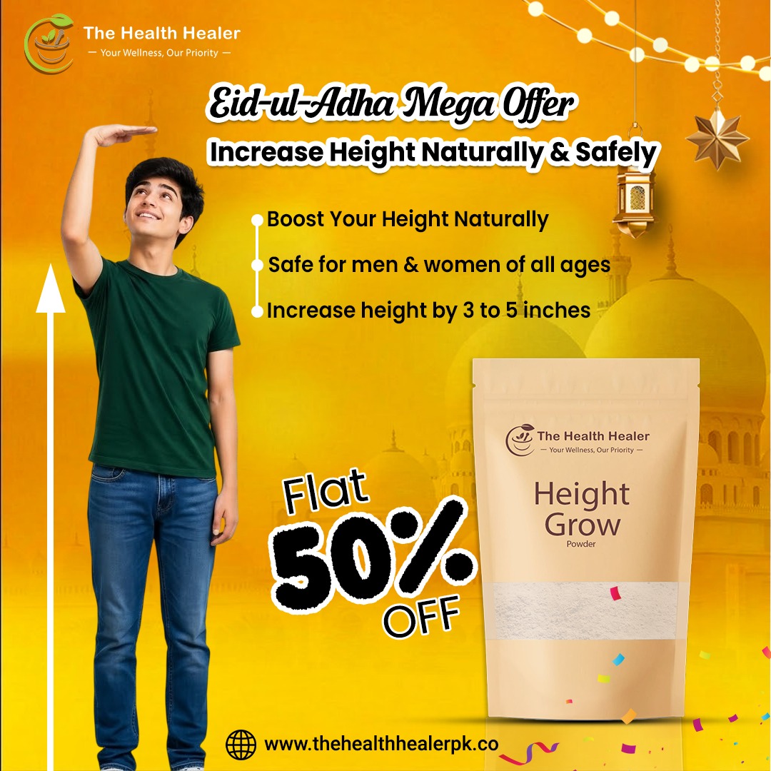 The Health Healer.pk Facebook ad