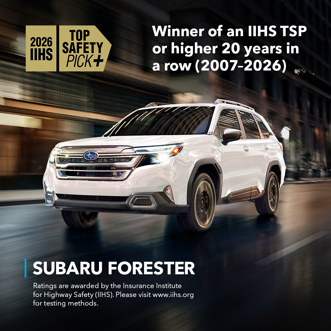 Subaru Canada Facebook ad