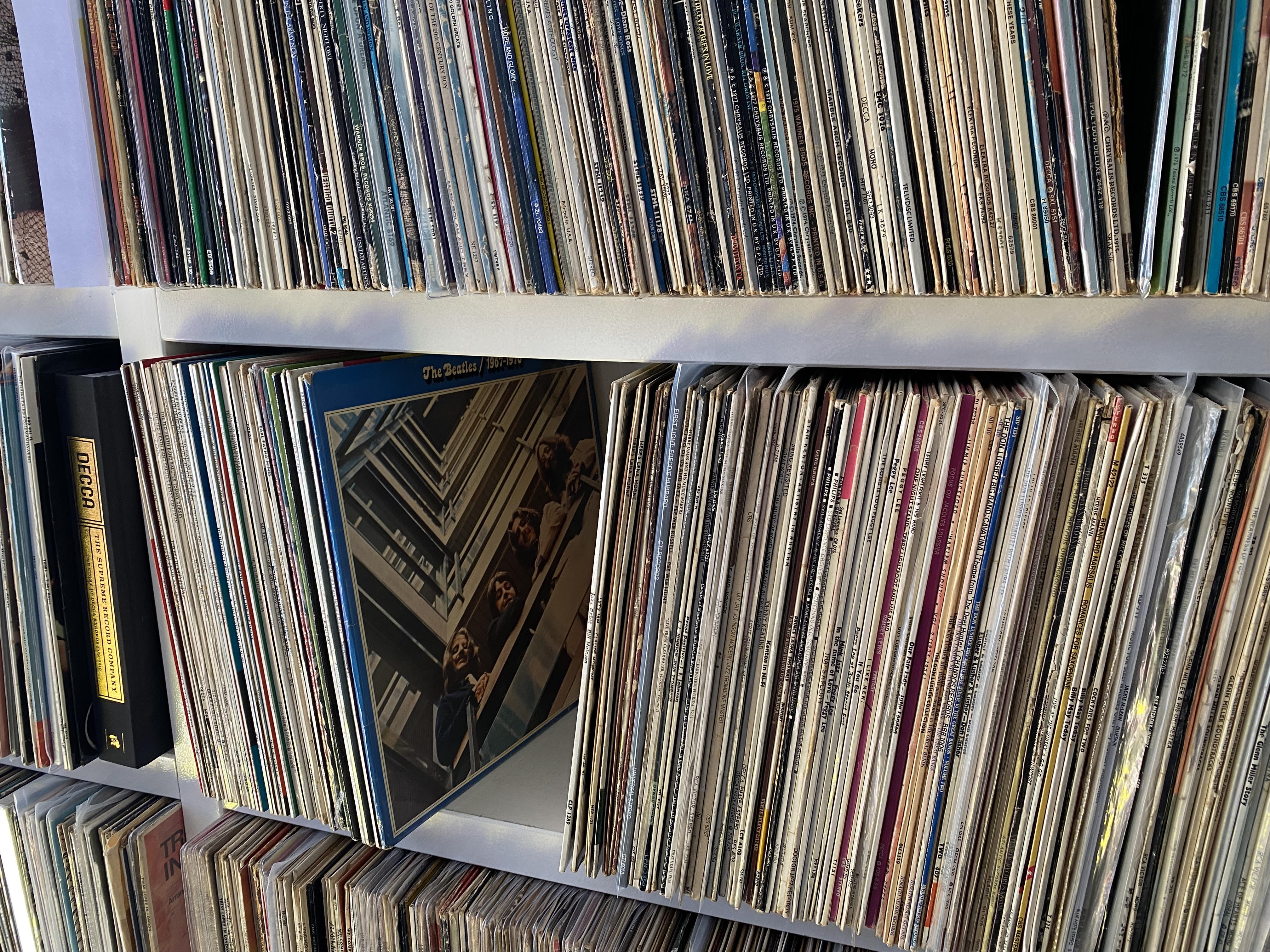 Britannia Record Fairs  Facebook ad