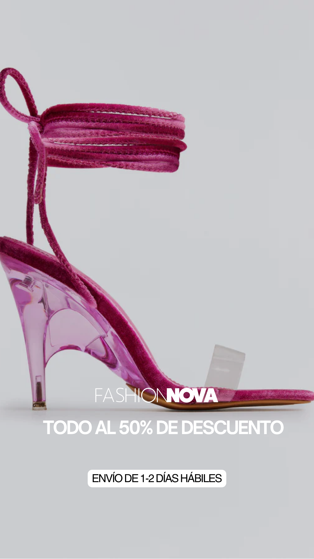 Fashion Nova Facebook ad