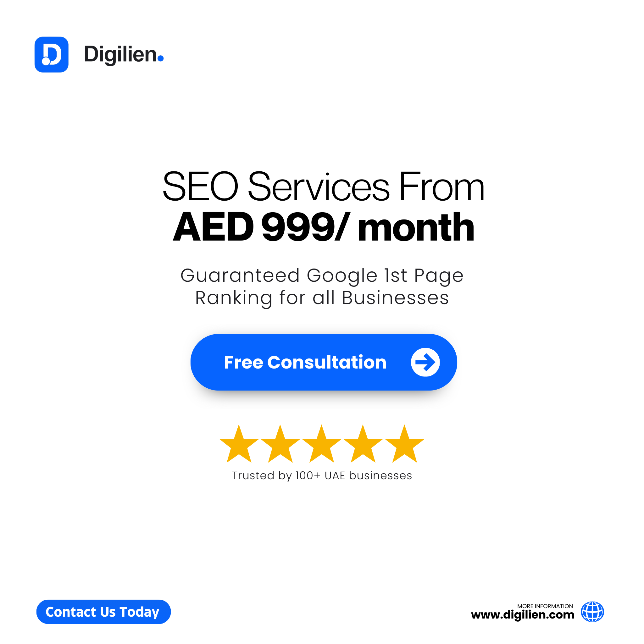 Digilien Facebook ad