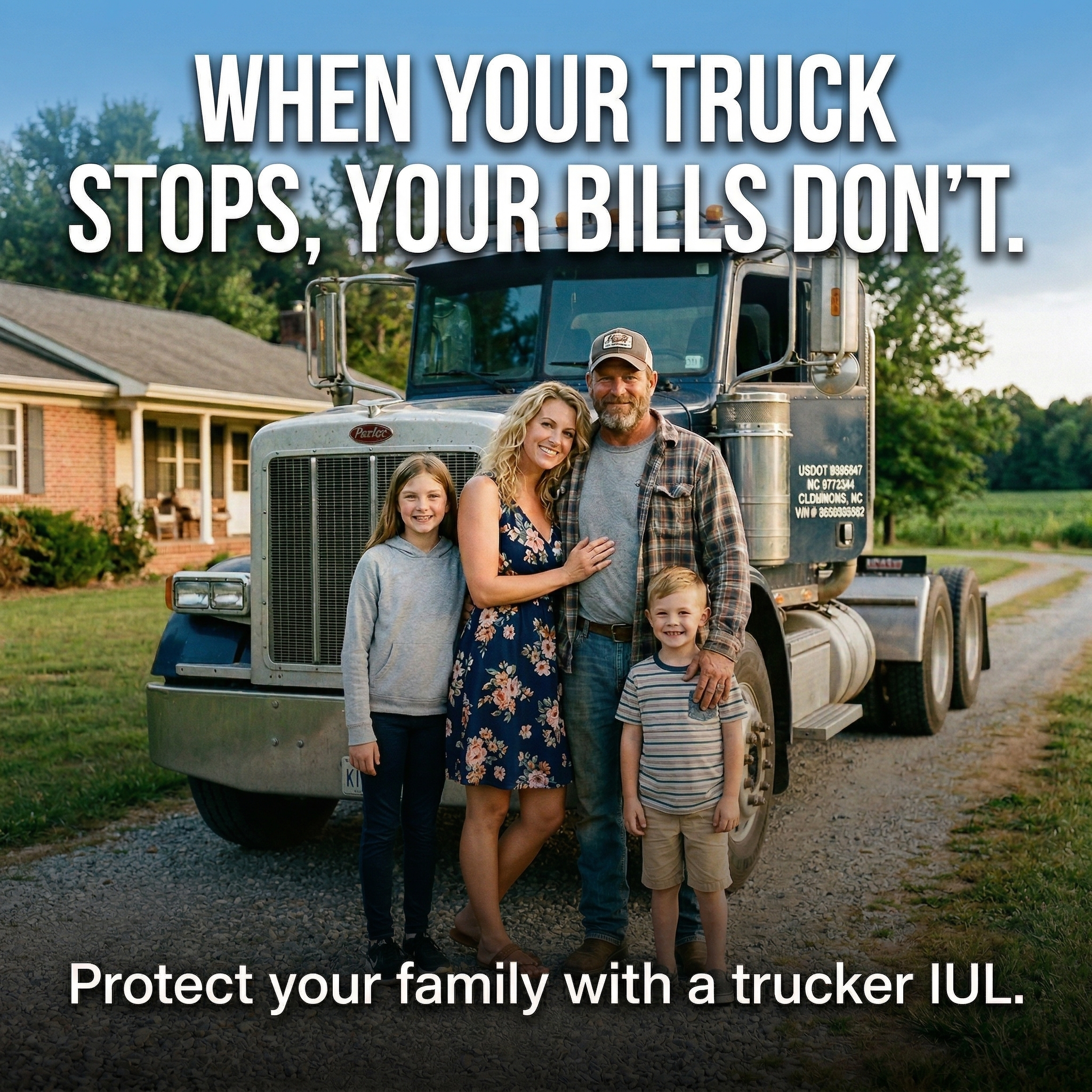 American Truckers Advantage Facebook ad