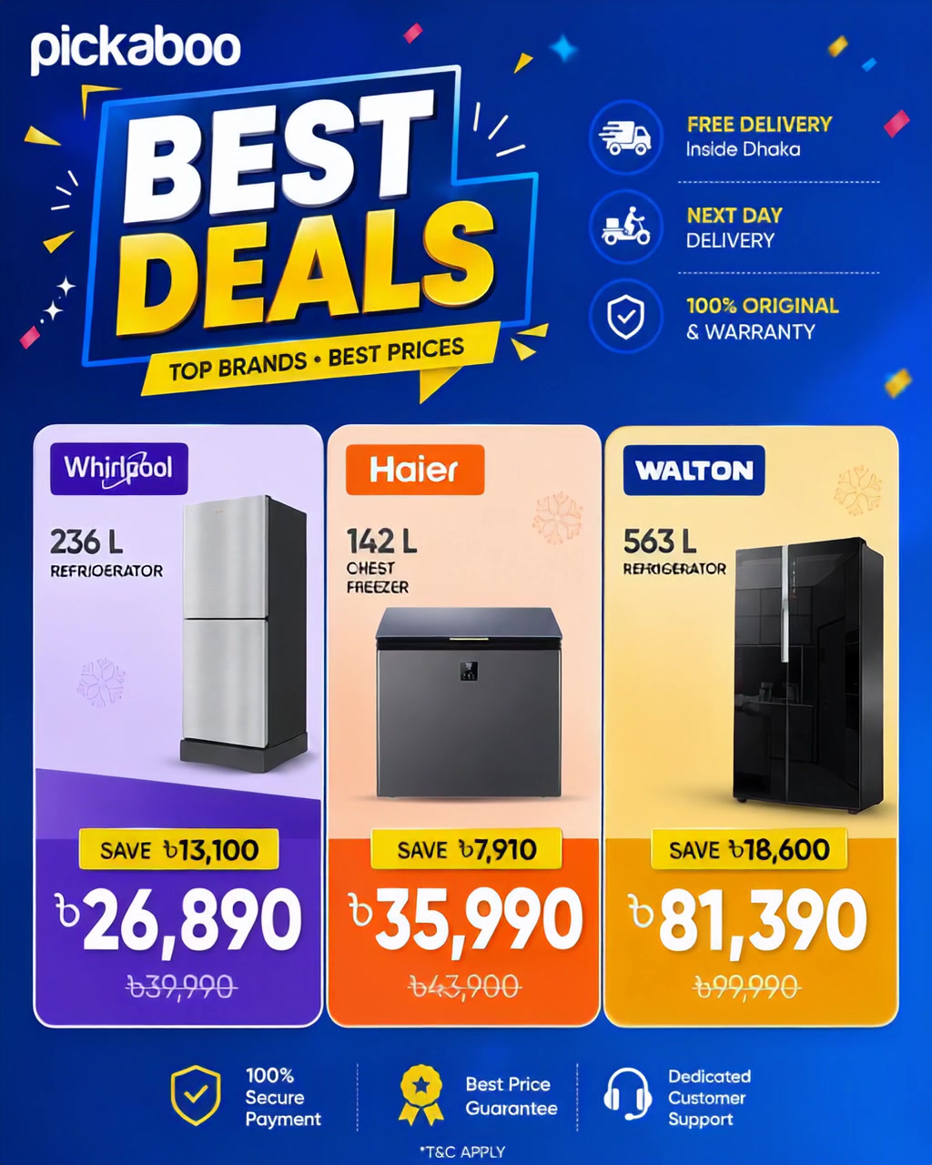 Pickaboo.com Facebook ad