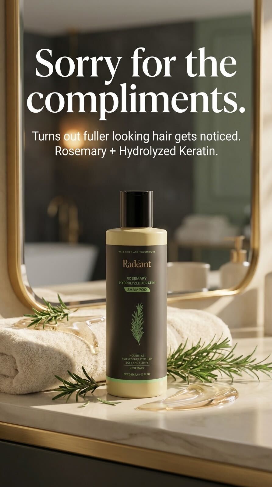 Radiant Root Facebook ad