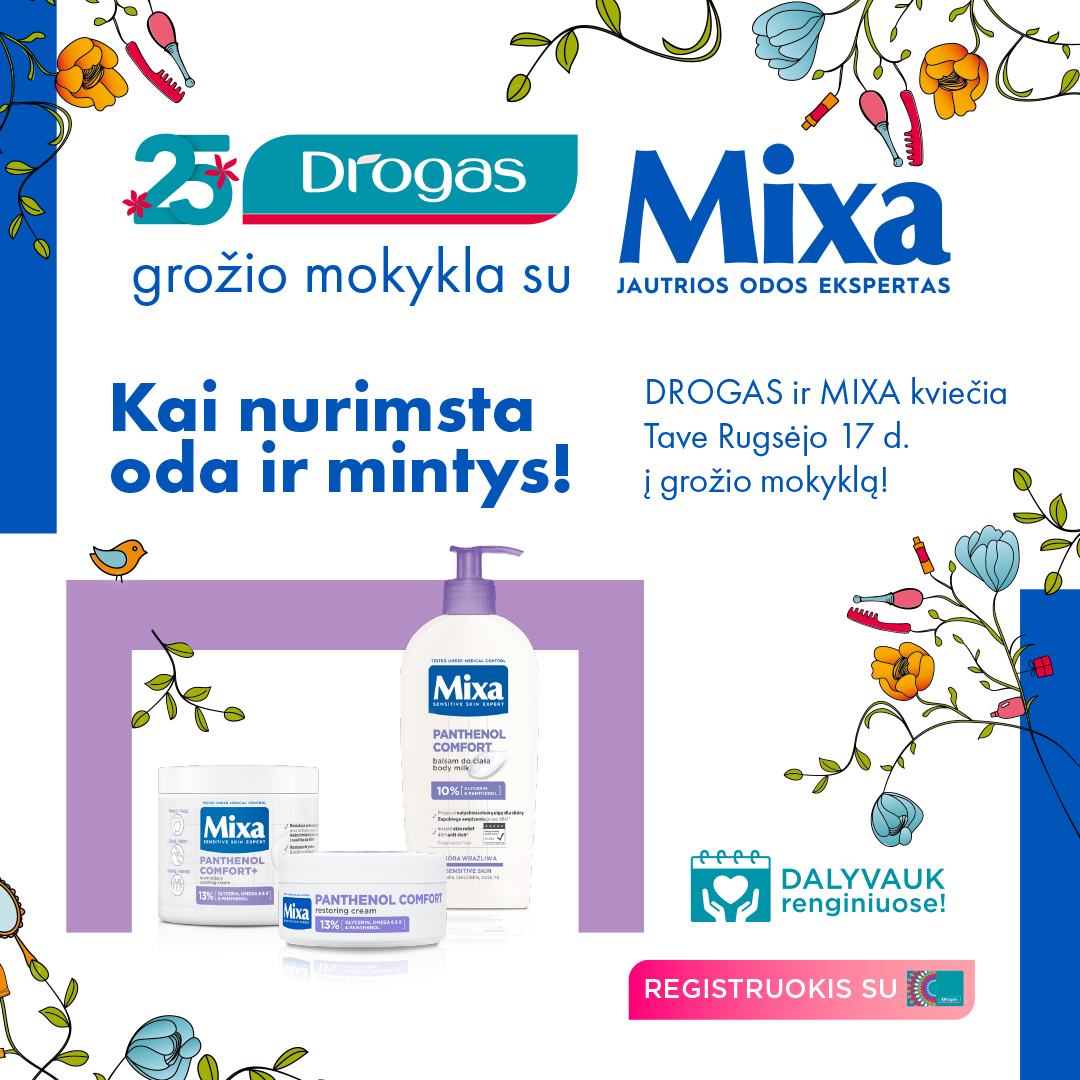 DrogasLietuva Facebook ad