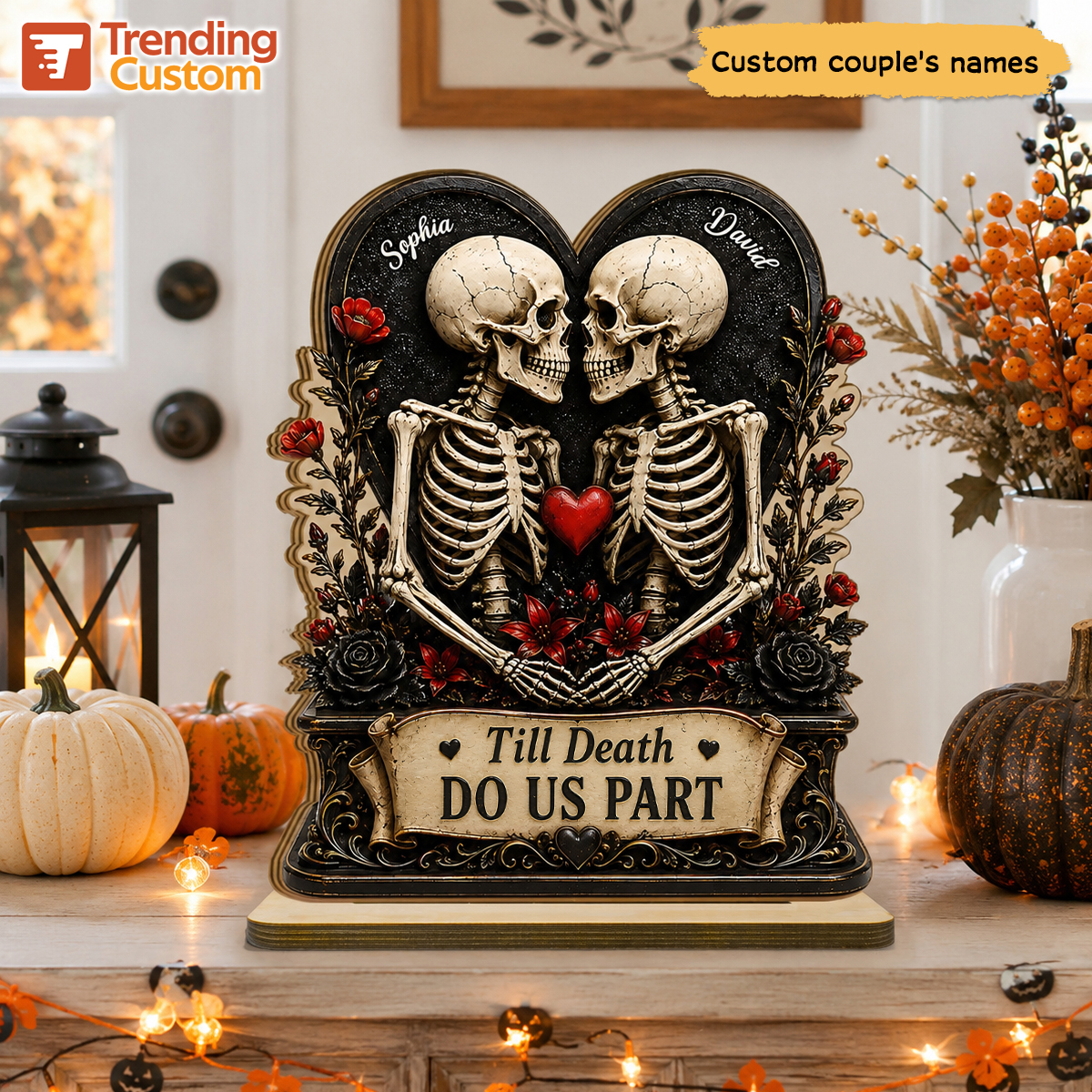 Personalized Family Gifts Facebook ad