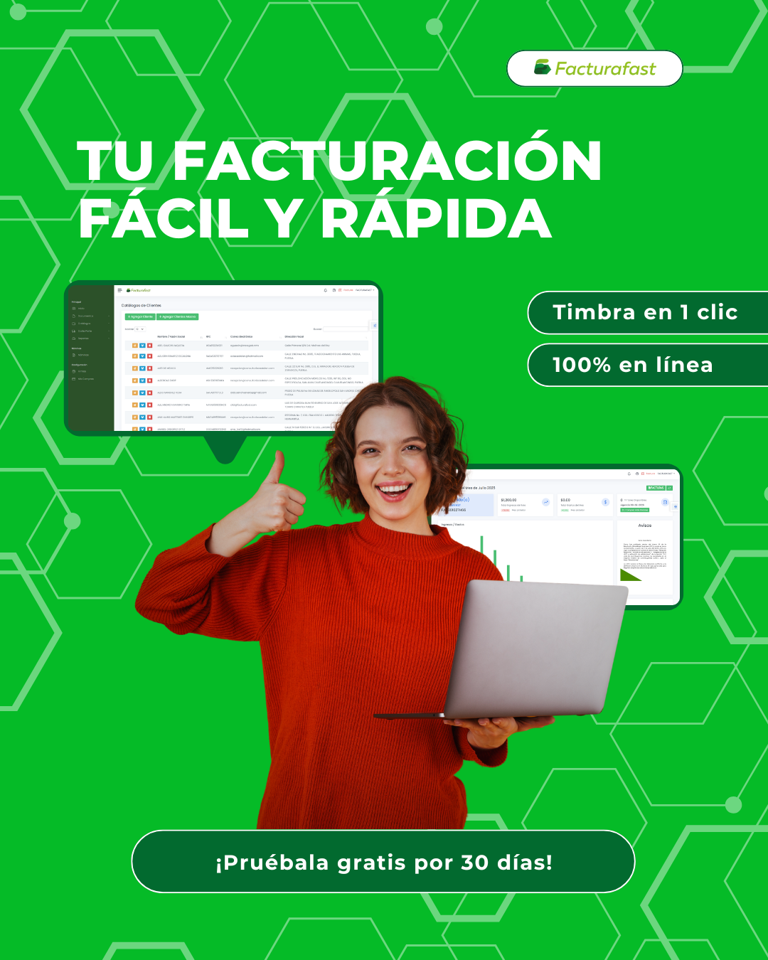 Facturafast Facebook ad