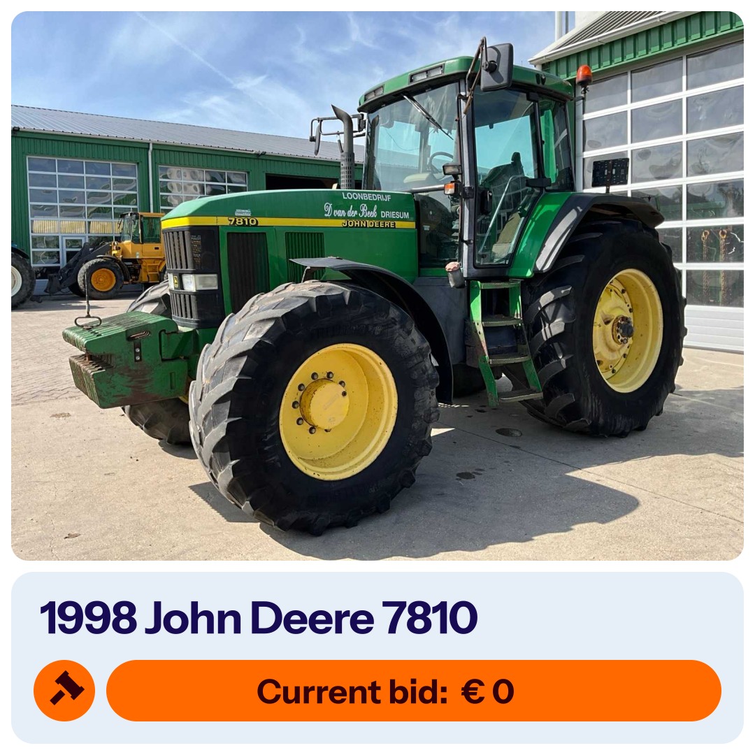 Troostwijk Auctions Facebook ad