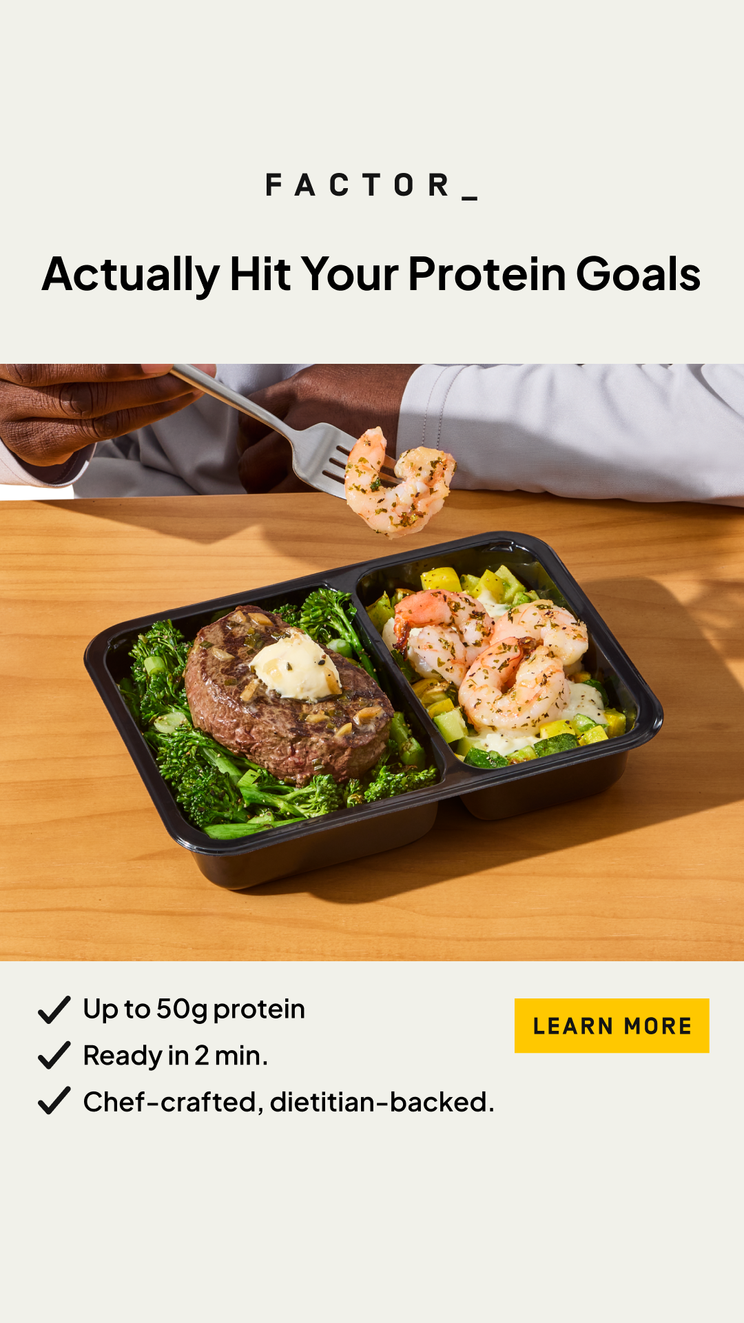 Factor_ Facebook ad