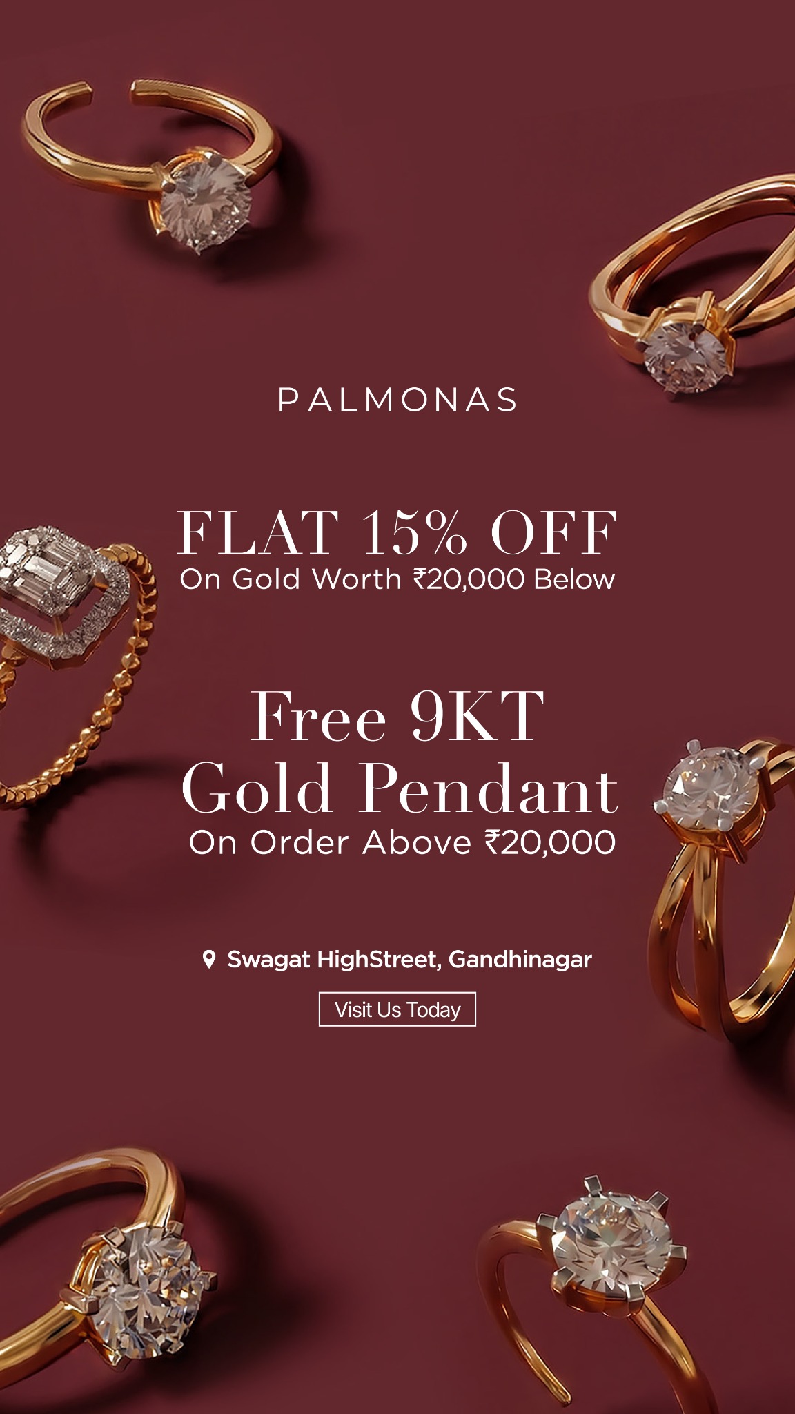 Palmonas Facebook ad