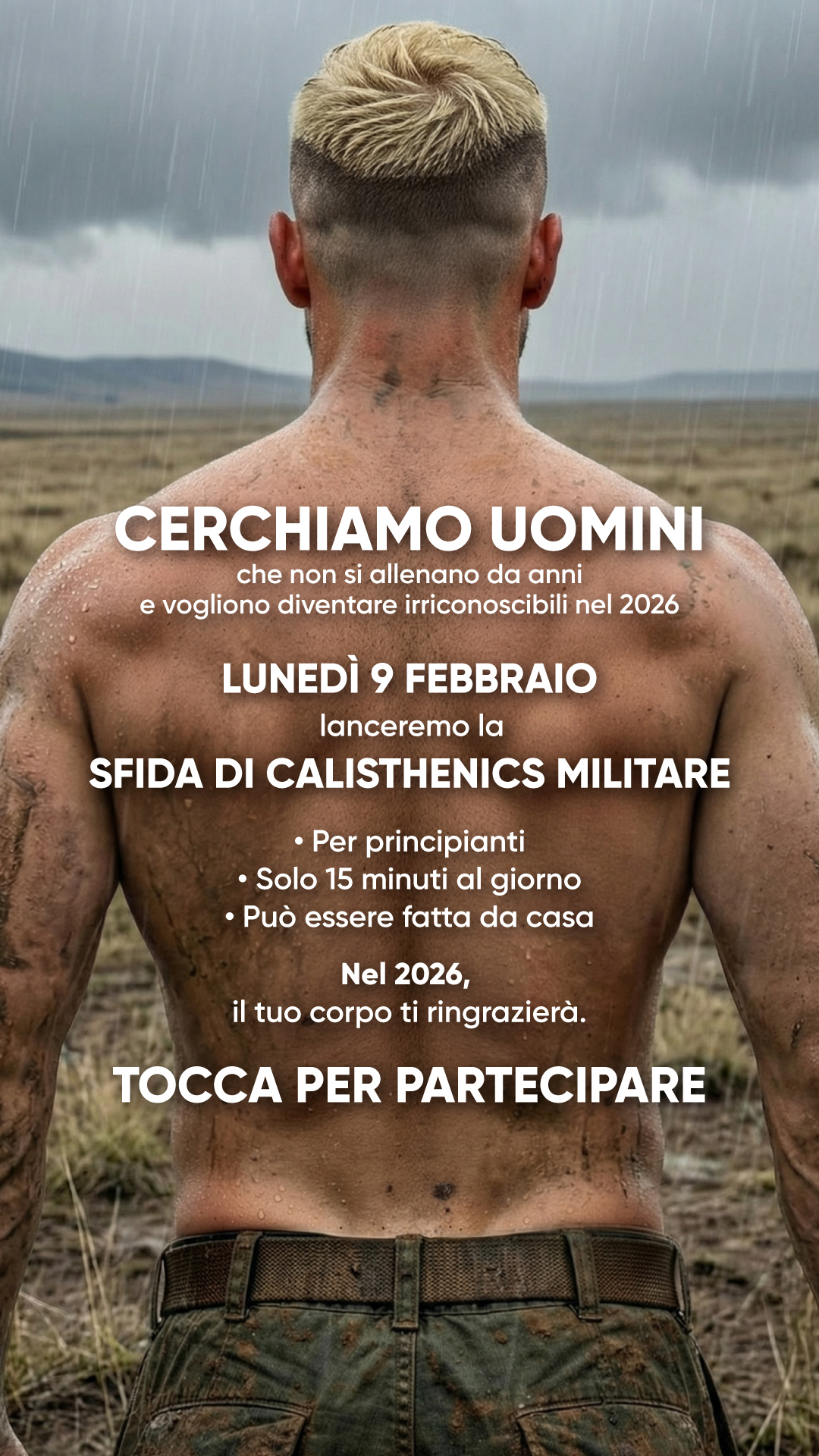 BetterMe Men Facebook ad