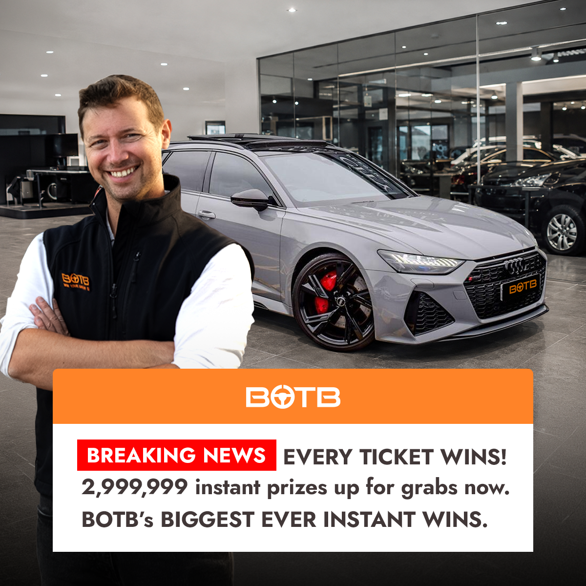 BOTB Facebook ad