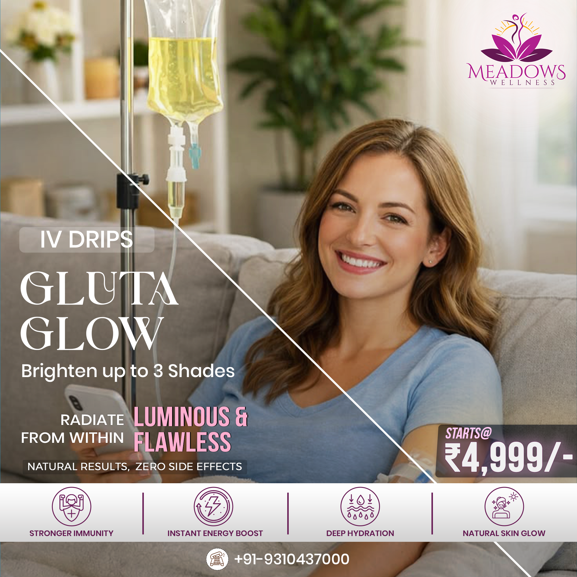Meadows Wellness Clinic Facebook ad