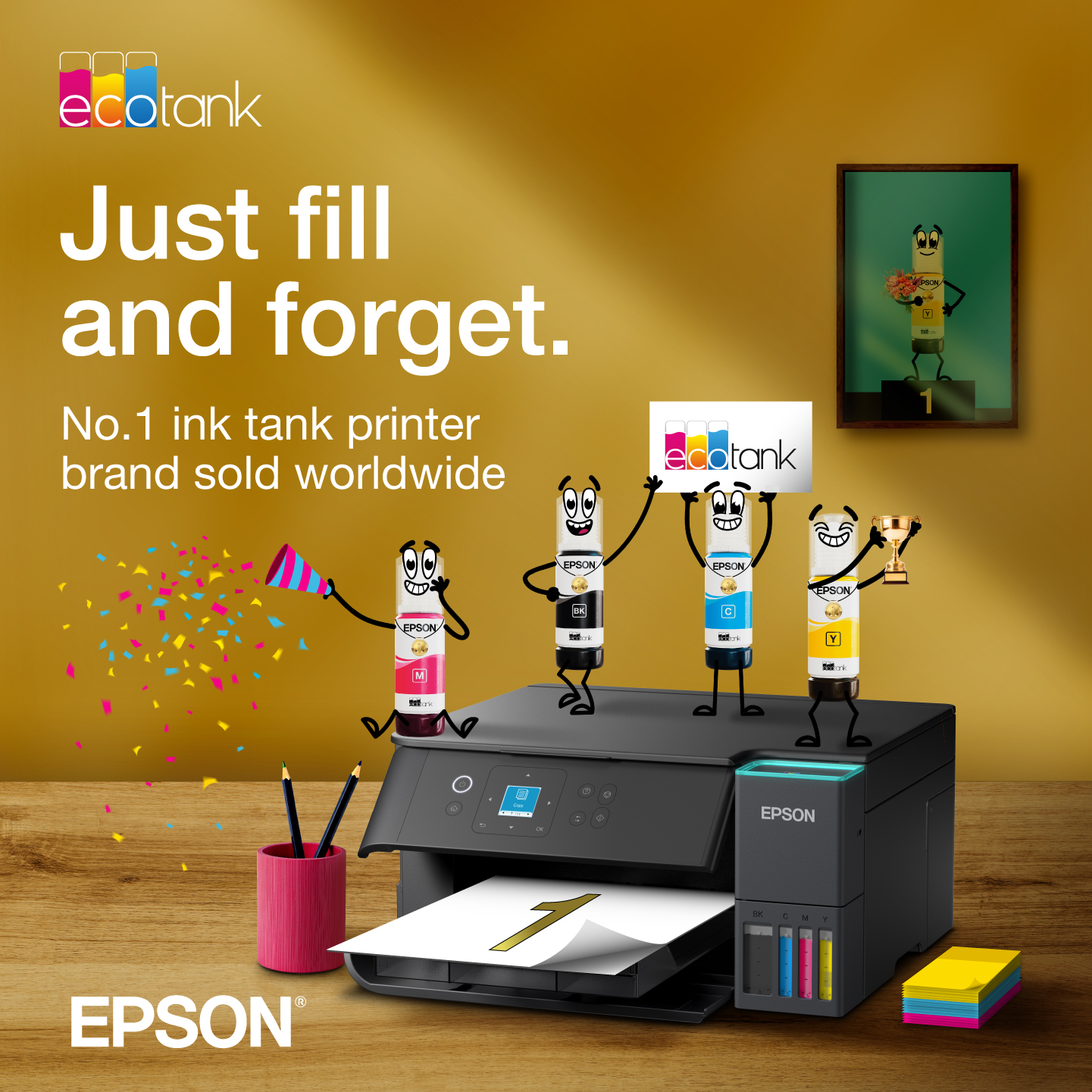 Epson Facebook ad