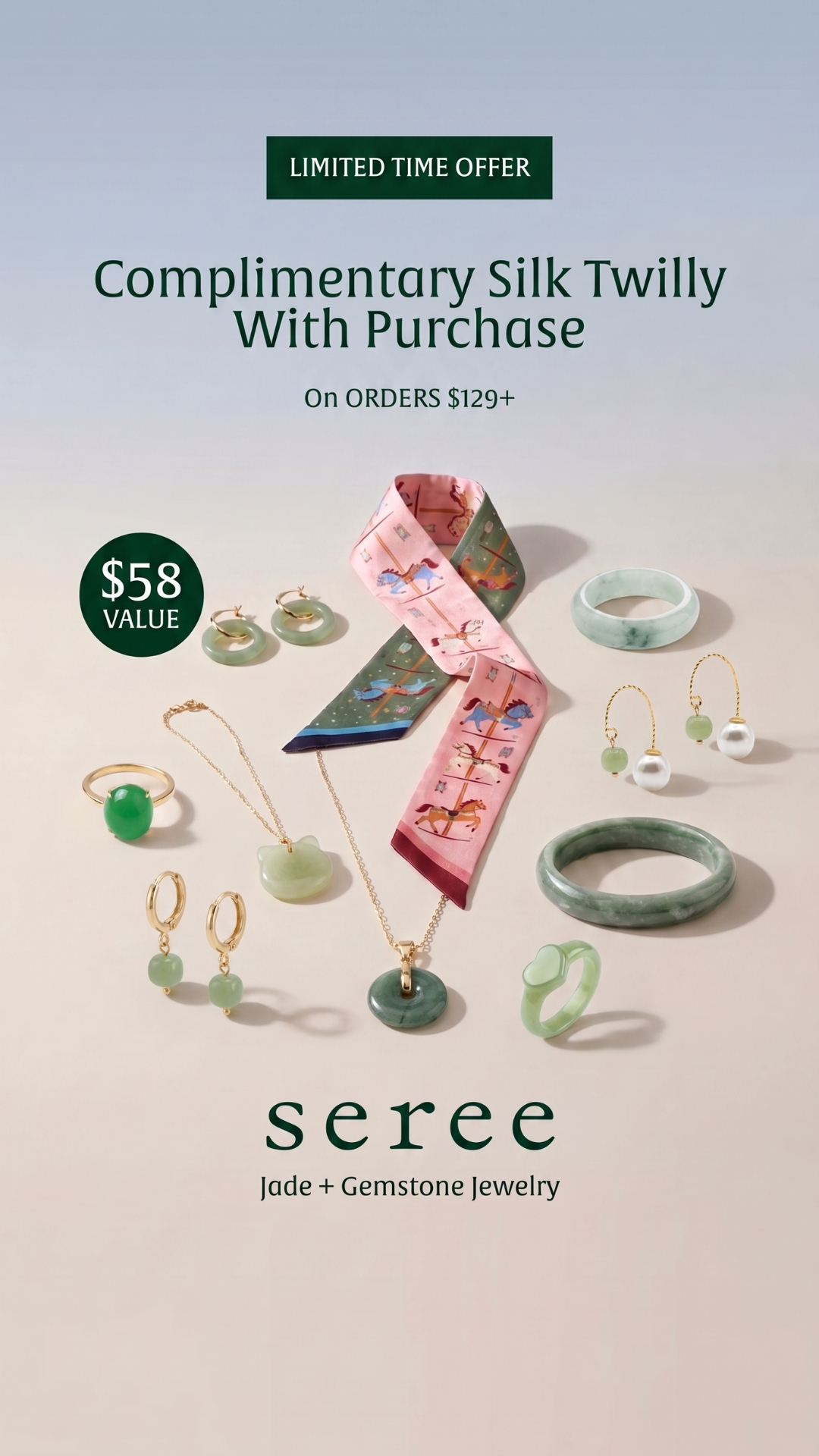 seree Facebook ad