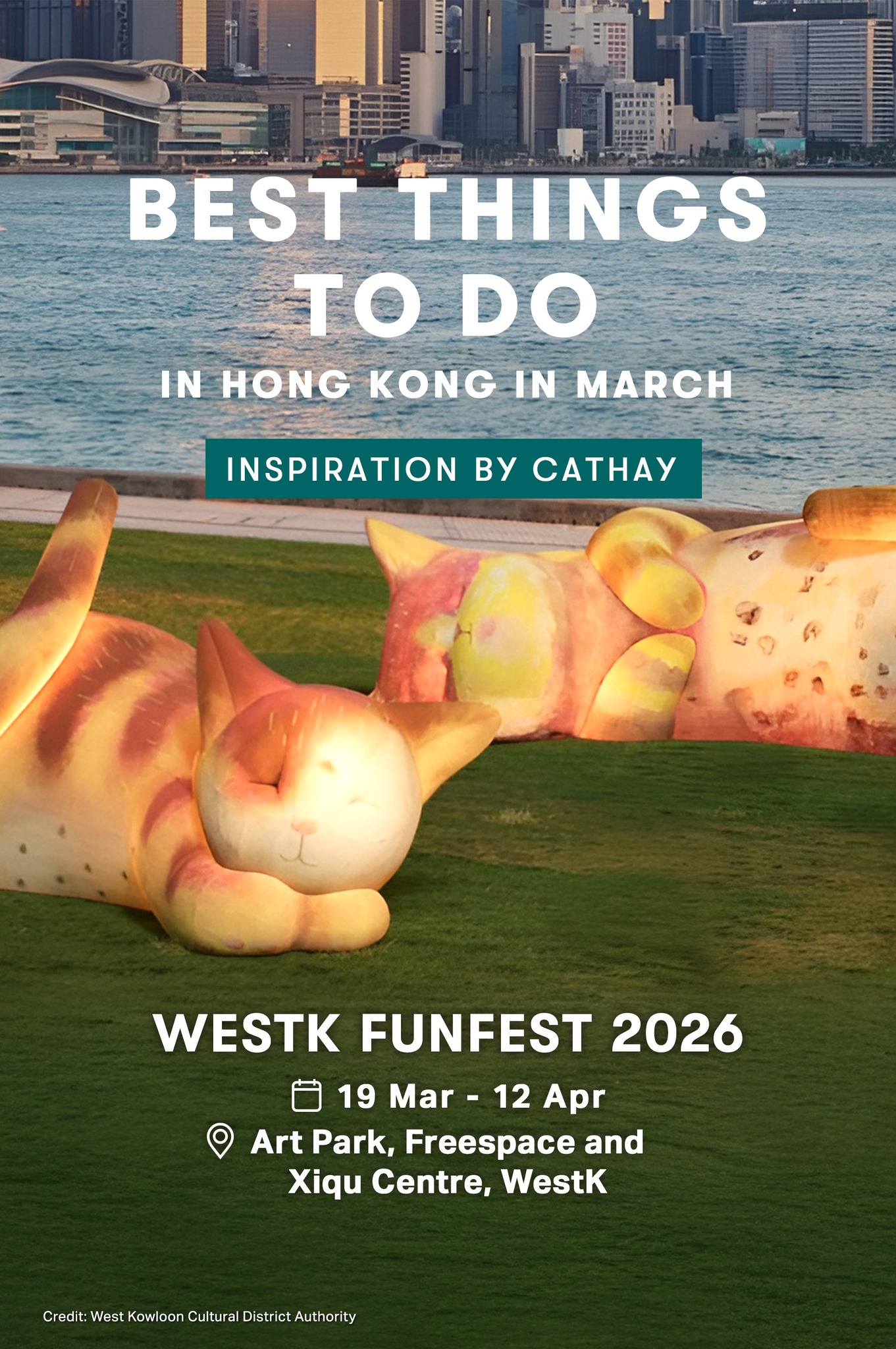 Cathay Pacific Facebook ad