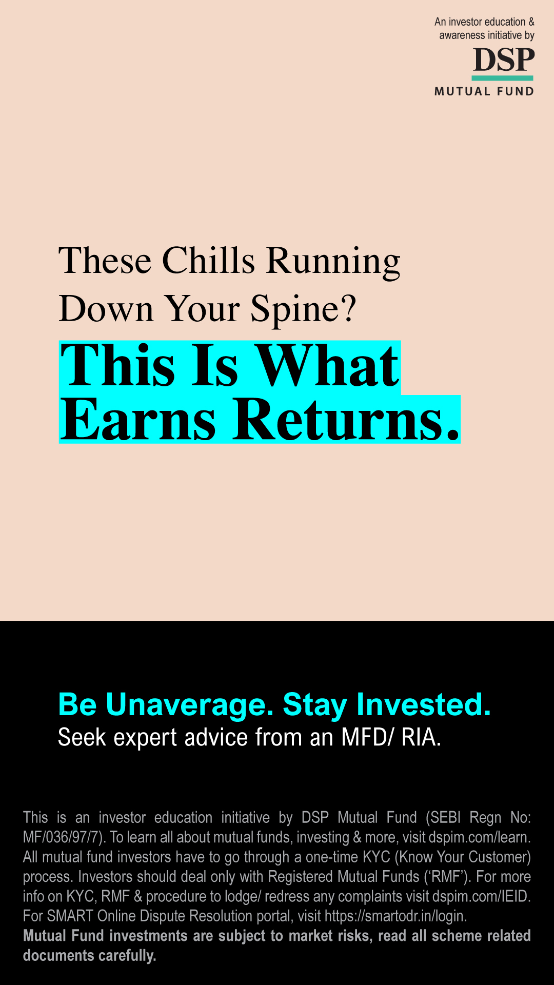 DSP Mutual Fund Facebook ad