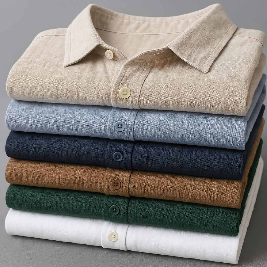 Harper Heights. Facebook ad: Real Linen. Half the Price.