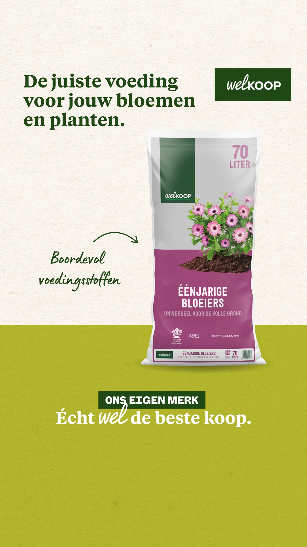 Welkoop Facebook ad