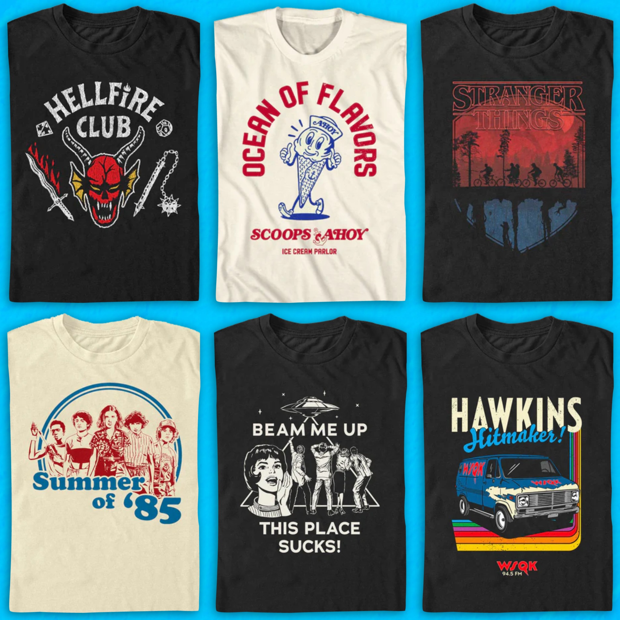 80sTees.com Facebook ad