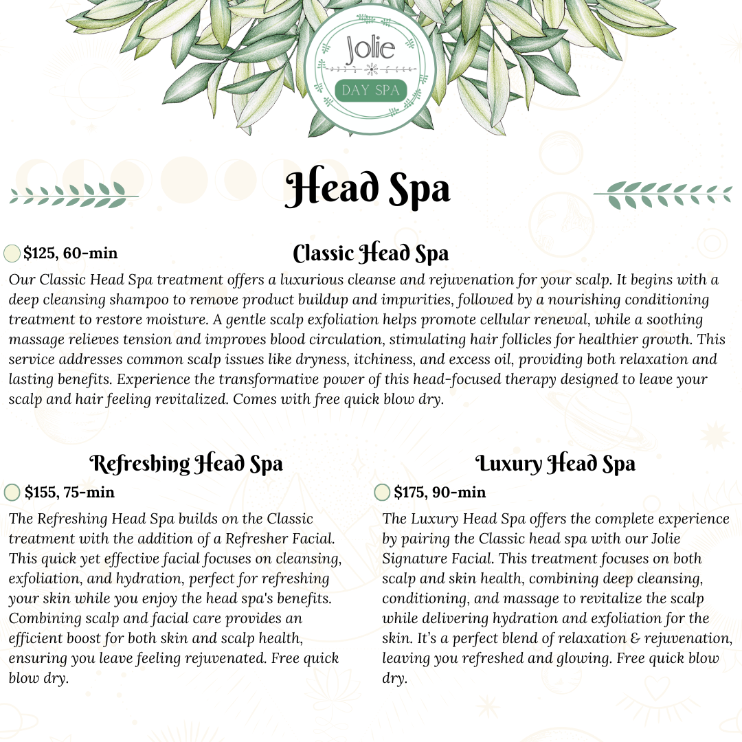 Jolie Day Spa & Salon Facebook ad: Discover Your Perfect Spa Experience at Jolie Day…