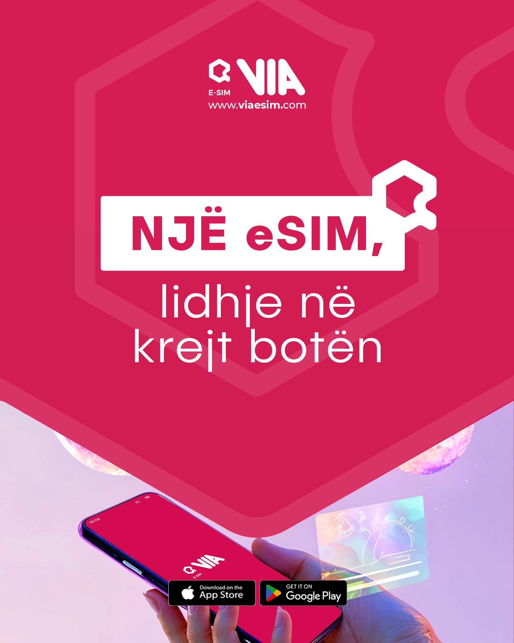 VIA eSIM Facebook ad