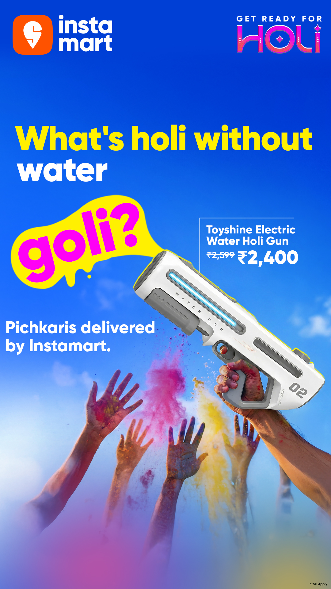 Swiggy Instamart Facebook ad