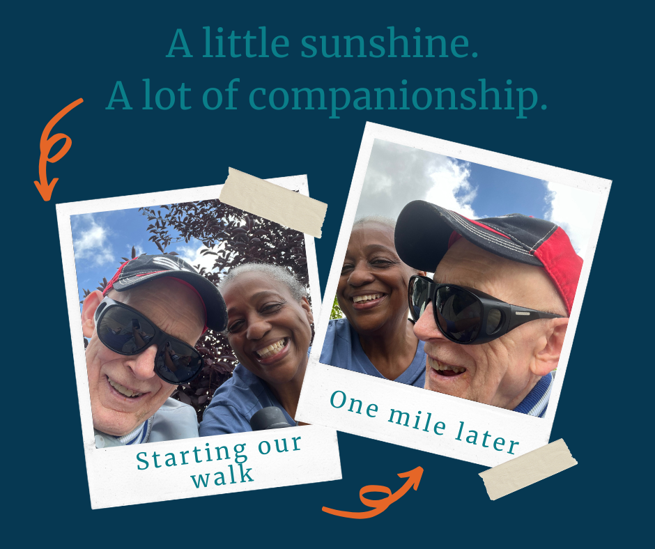 Right at Home Facebook ad: Everyday Moments, Meaningful Care