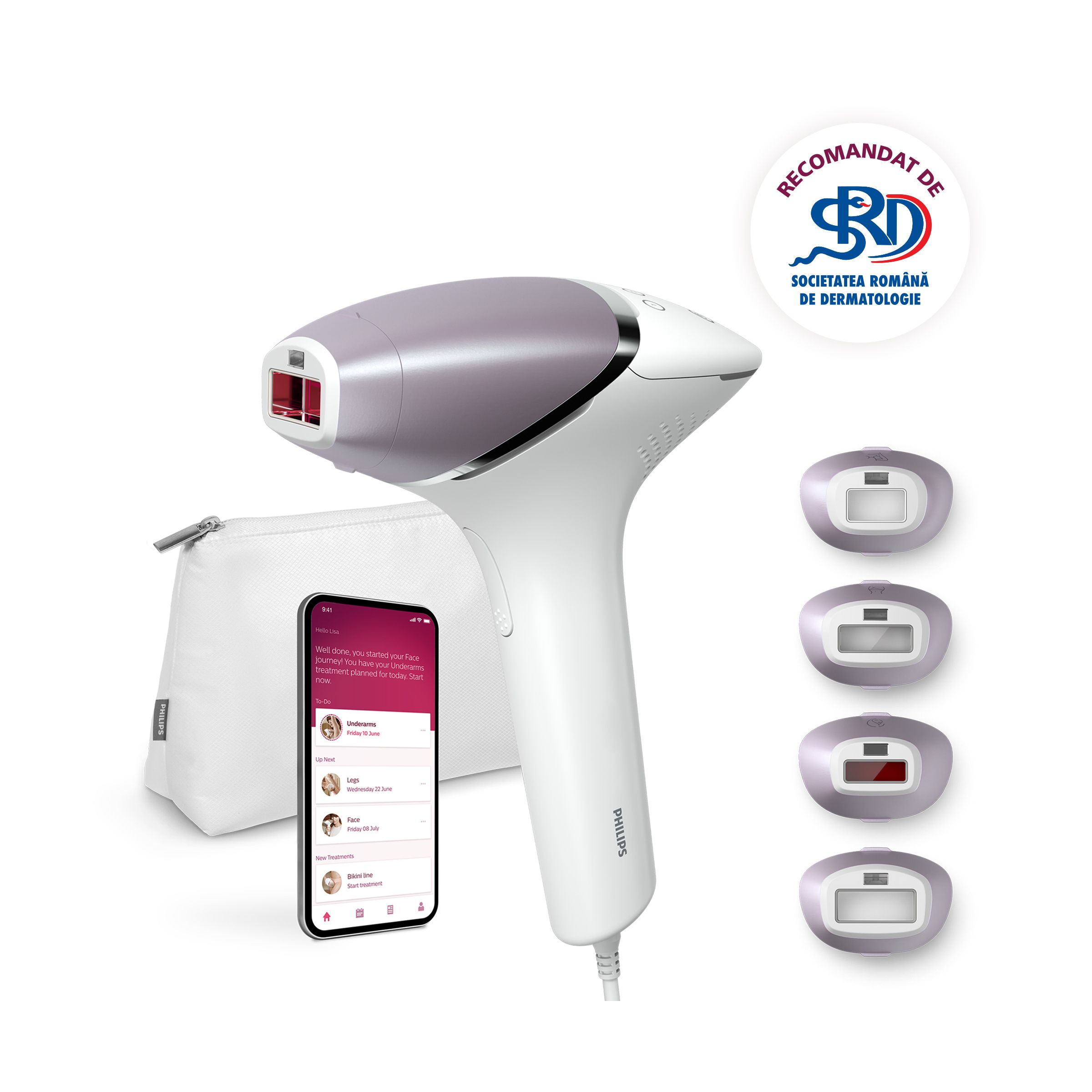 Philips Facebook ad: Aplică codul PIELEFINA pe philips.ro pentru 20% extra…