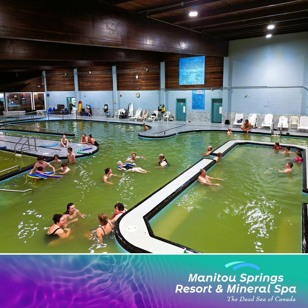 Manitou Springs Resort and Mineral Spa Facebook ad: Manitou Springs Resort & Mineral Spa The Dead…
