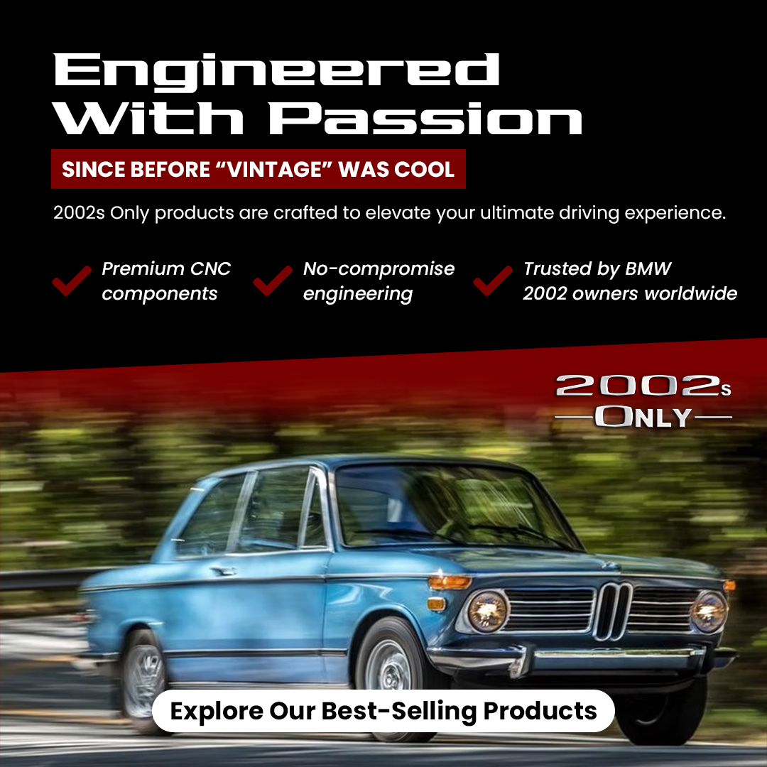 2002s Only Facebook ad: Precision CNC Parts for Your Classic