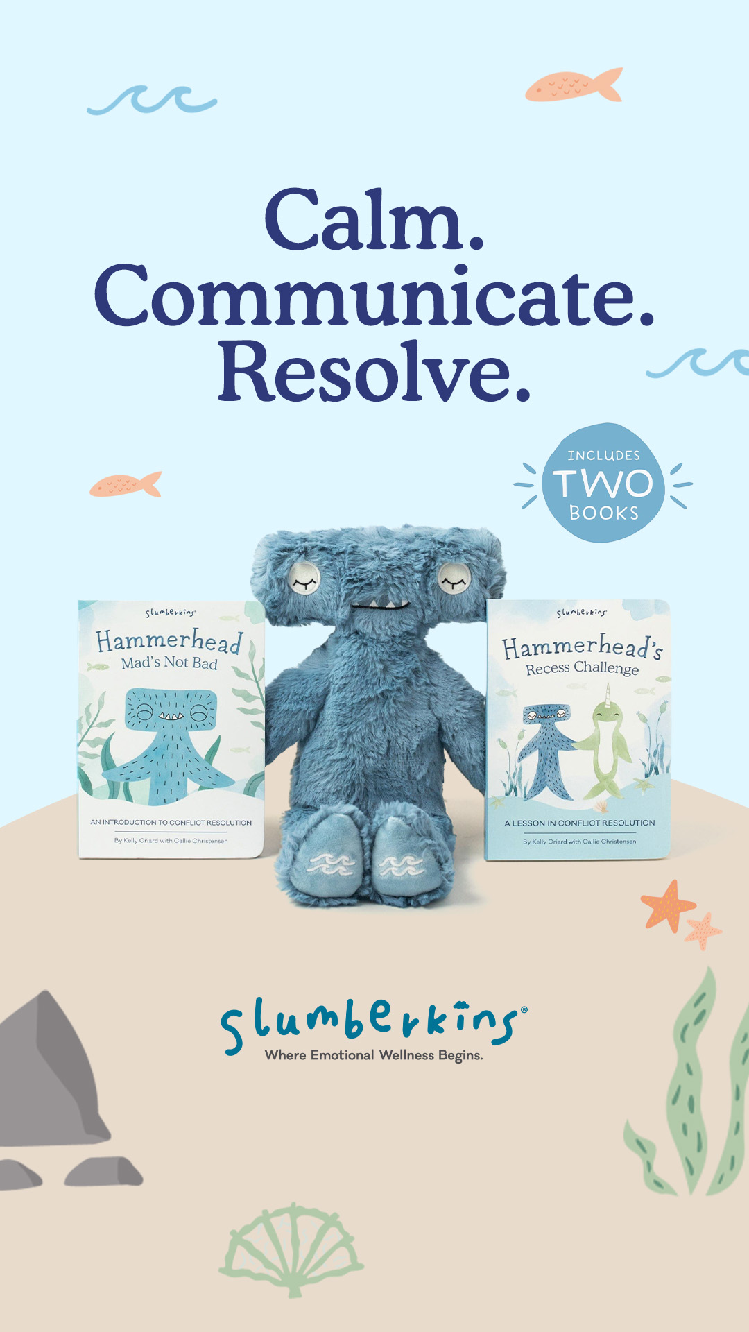 Slumberkins Facebook ad