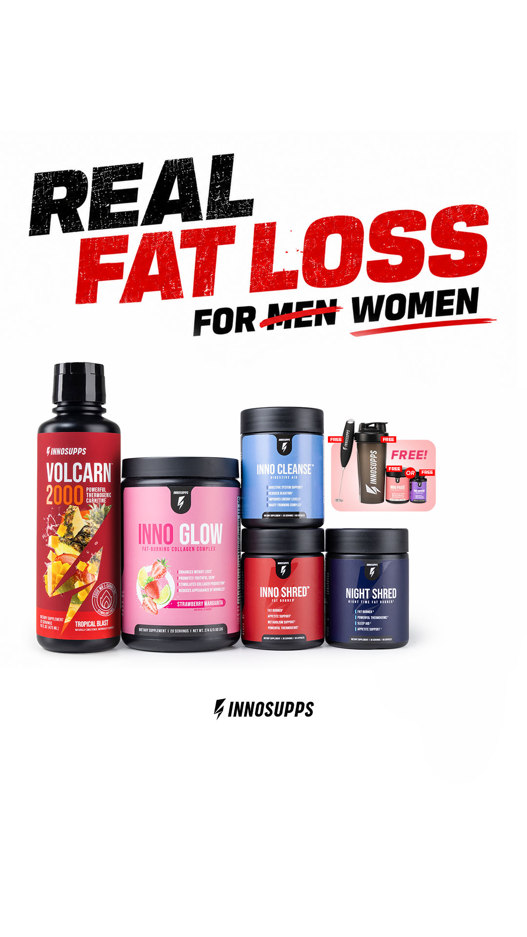 Women's Wellness By Inno Supps Facebook ad
