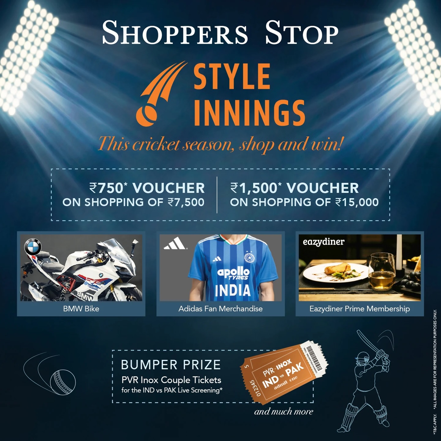 Shoppers Stop Facebook ad