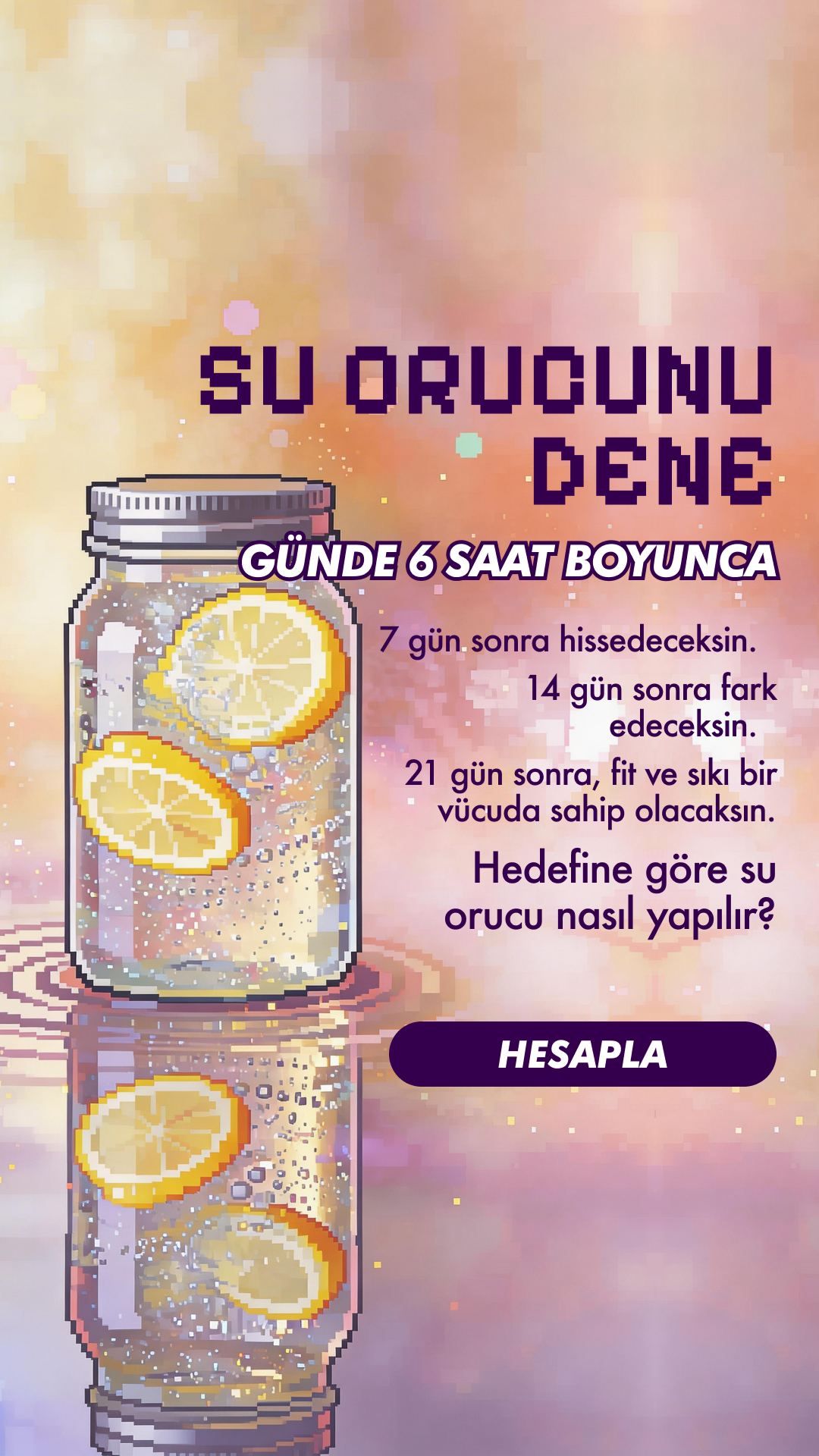 Simple Fasting App Facebook ad