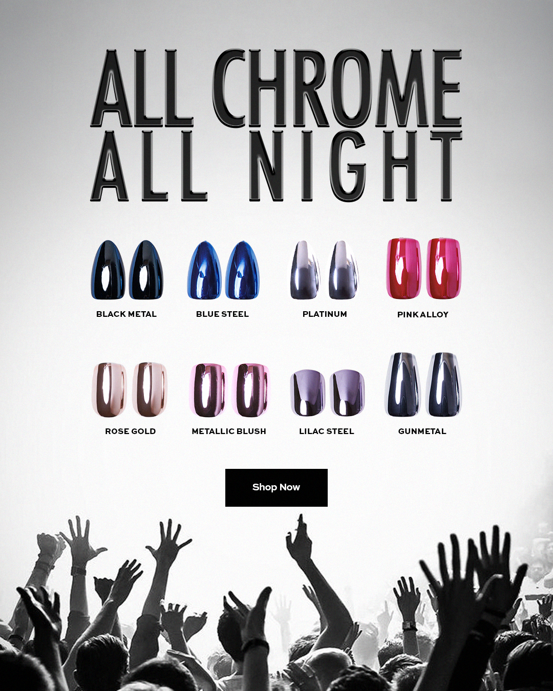 Glamnetic Facebook ad