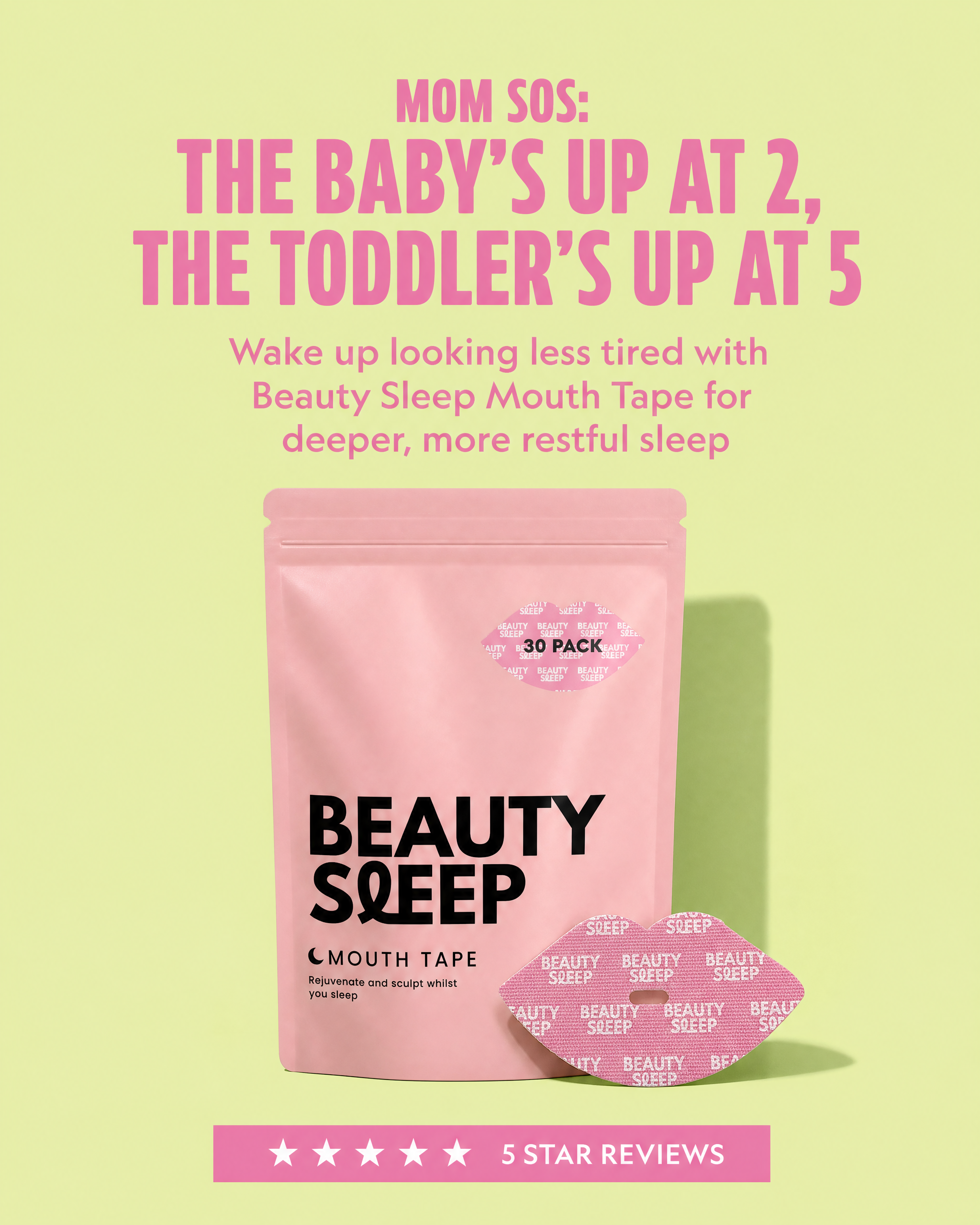 Beauty Sleep Facebook ad