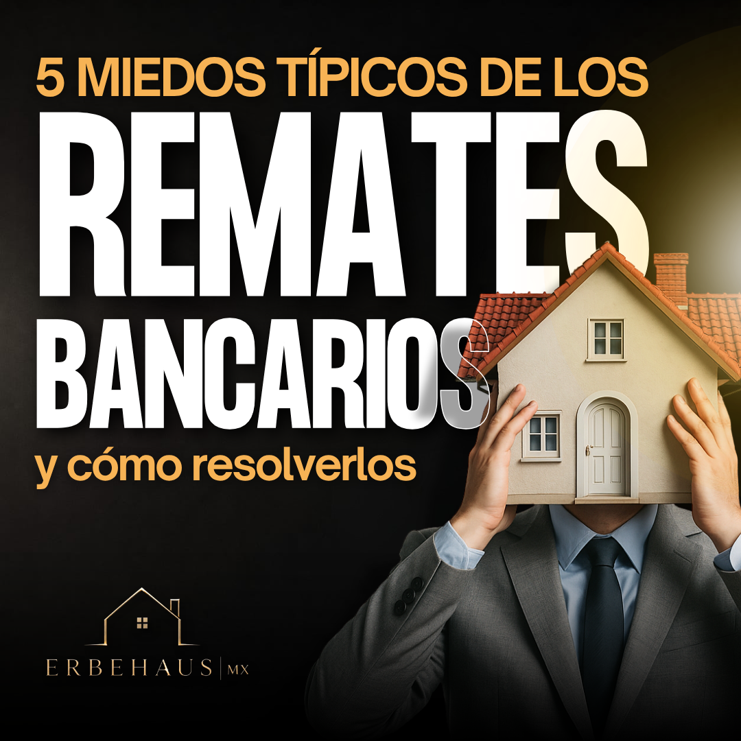 Erbehaus mx Facebook ad: ¿Quieres invertir en remates bancarios pero no sabes…