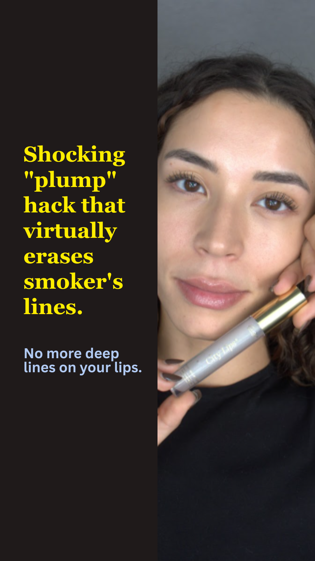 City Beauty Facebook ad