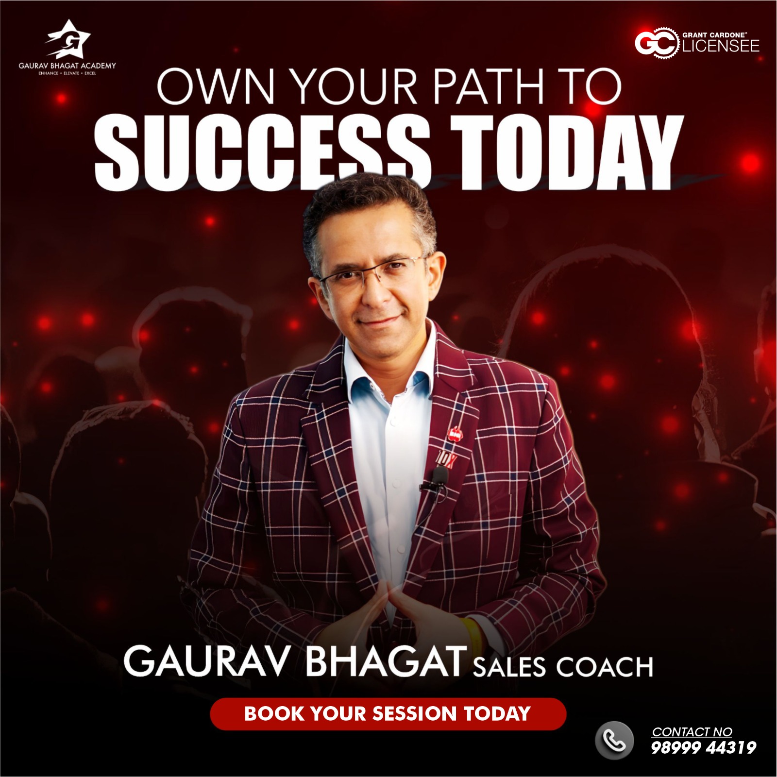 Gaurav Bhagat Facebook ad
